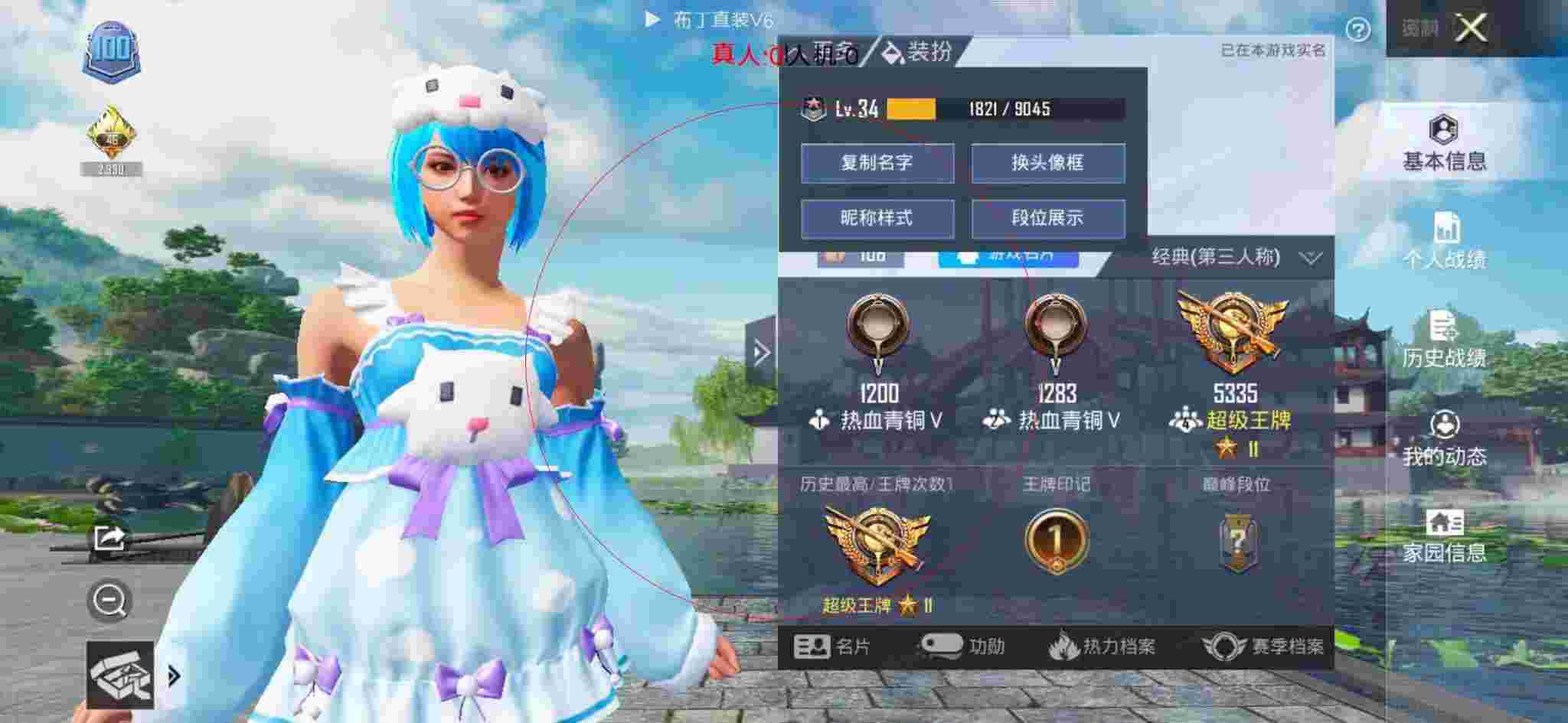 和平精英布丁直装透视 - 和平精英挂件大全辅助预览图
